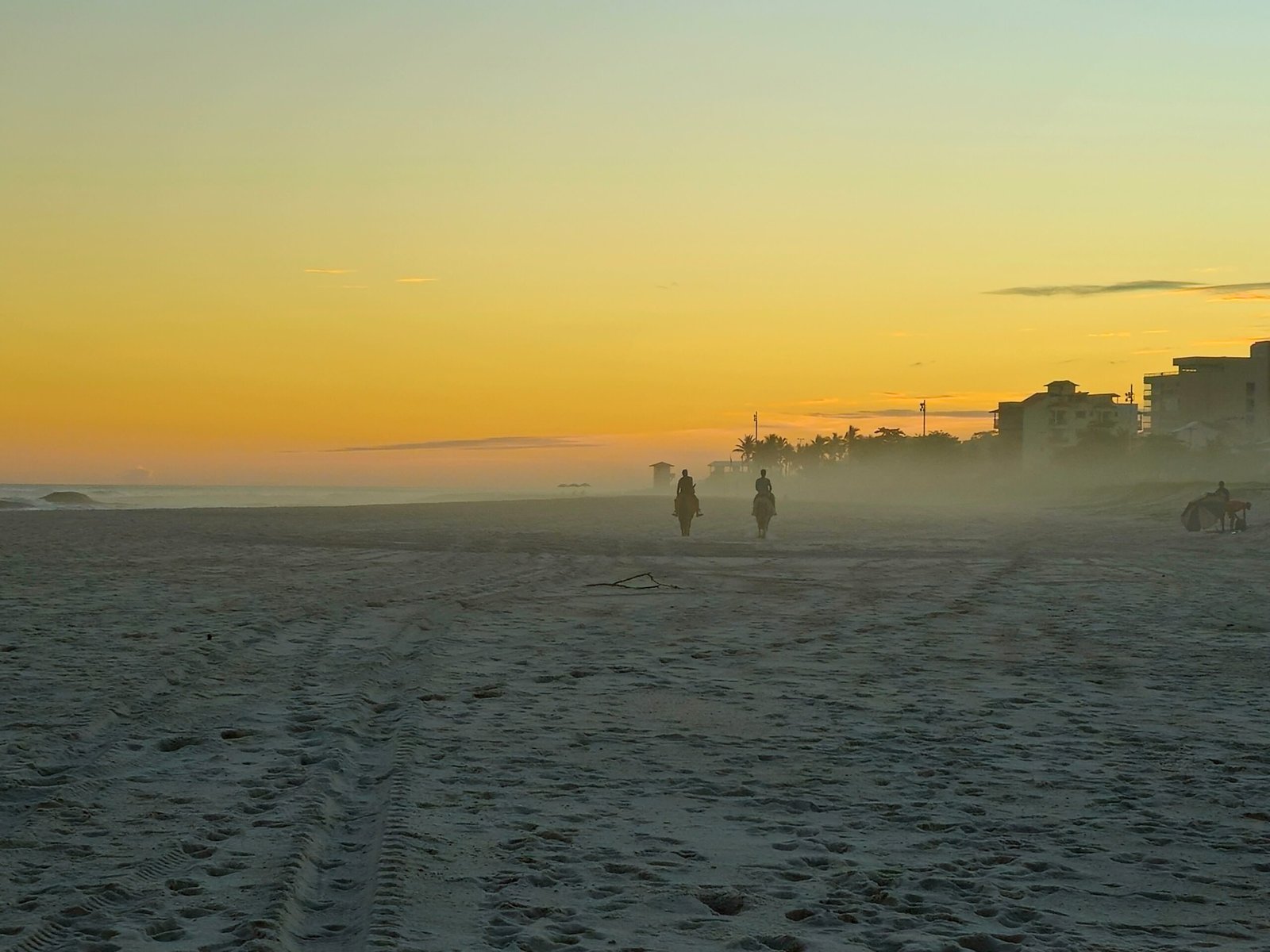 Paramotor expedition
